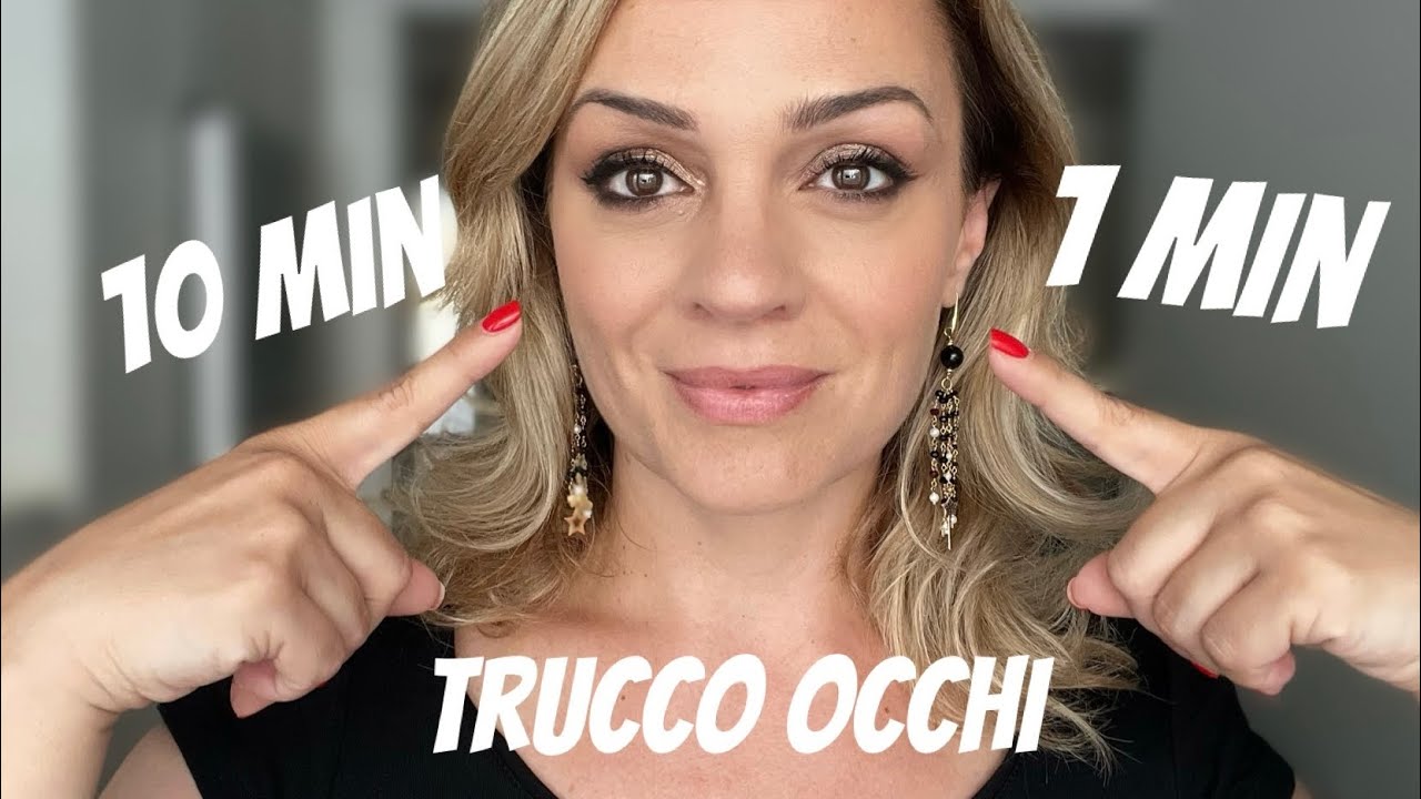Trucco occhi da 1 minuti contro trucco da 10 minuti