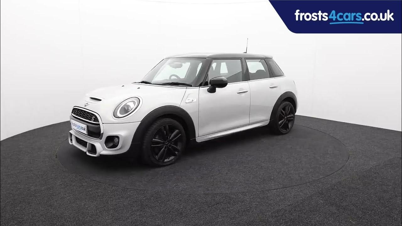 Used Mini Cooper S Hatch Stock ID 44998 Frosts Cars Chichester and