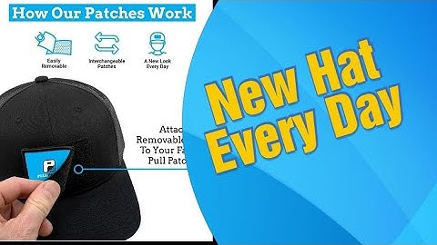 Why I love the Pull Patch Hat  Review and Bonus Tip