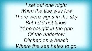 Leonard Cohen - Undertow Lyrics