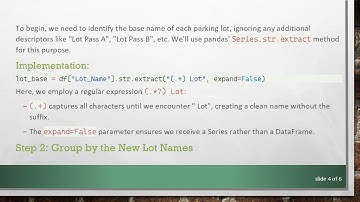 How to Combine and Map Rows in a Pandas DataFrame for Summarization