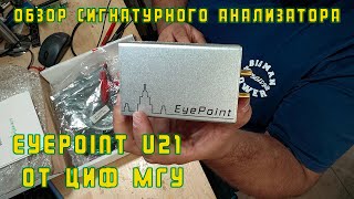 Обзор сигнатурного анализатора EyePoint u21 от ЦИФ МГУ | Сергей Штыфан