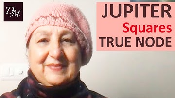Jupiter Squares True Node - The Wise Cosmic Nudge To Fulfil Your Karmic Lessons