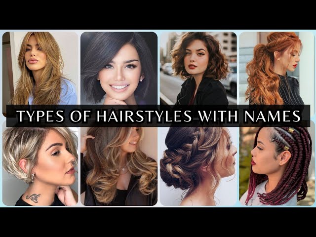 Different types of hairstyles for women, by somahair