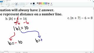 Chapter 5 #8 Solving Absolute Value Equation