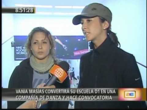 D1 Dance - Entrevista a Vania Masias y Alexandra M...