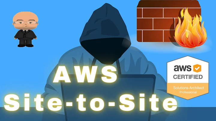 AWS Site to Site VPN to On-Prem Firewall pfSense | AWS Tutorial For Beginners