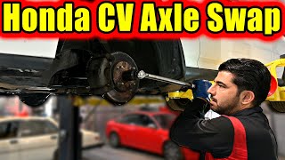 How To Replace CV Axles and Outer Tie Rods