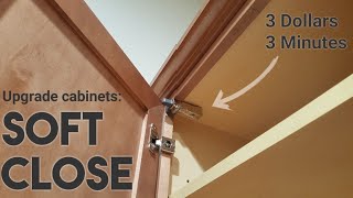How to Install Soft Close Cabinets  Fast Affordable Method