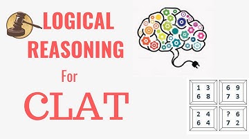 Logical Reasoning for CLAT || CLAT 2020 ||AILET 2020||