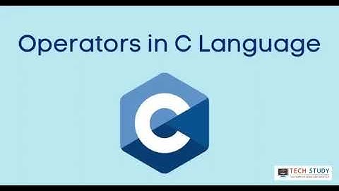 C Operators | C Programming for Beginners | Unary , Binary and Ternary Operators in C