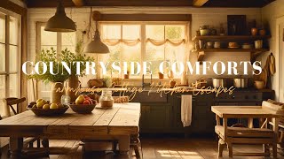 Rustic Revival: Cozy Farmhouse Cottage Kitchen Elegance