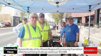 The Kenora and Lake of the Woods Regional Community Foundation's Annual Giving Challenge