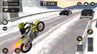 Snow Mountain Bike Racing 2019 (by Storm Breakxr) Android Gameplay [HD] screenshot 2