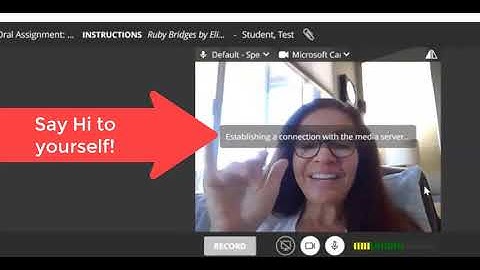 How to Post a GoReact Video