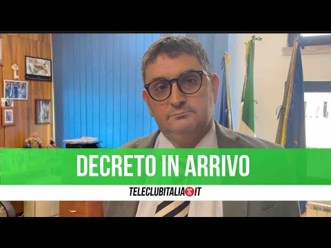 Campi Flegrei, sindaco Manzoni: "Decreto risultato importante per prevenzione"
