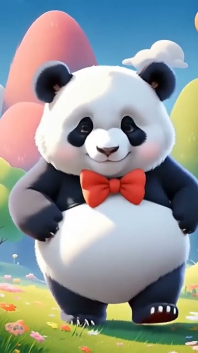 panda gendut lucu#cute