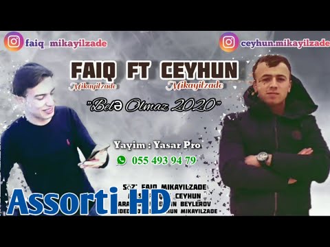 Faiq ft Ceyhun - Bele Olmaz (Lyrics Video)