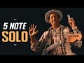 How To Make 5 Notes Sound VERY COOL On Harmonica How To Make 5 Notes Sound VERY COOL On Harmonica