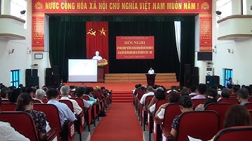 Hn tập huấn nghiệp vụ công tác bầu cử đại biểu QH khóa XV và ĐB HĐND các cấp nhiệm kỳ 2021-2026