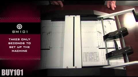 Martin Yale BM101 Booklet Maker