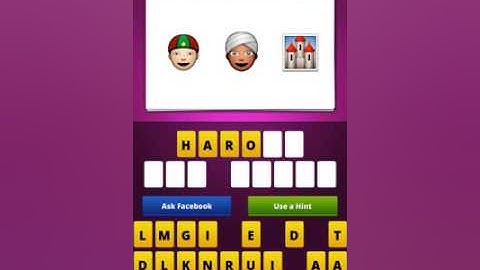 Guess The Emoji - All Level 68 Answers