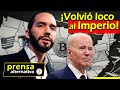 Huyen de EEUU para invertir en El Salvador! Bukele asesta otro golpe a Biden!