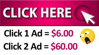 Click This "Pop-up" Ads = Earn $6.00+ Each (Click Again = $60) FREE Make Money Online | Branson Tay screenshot 1