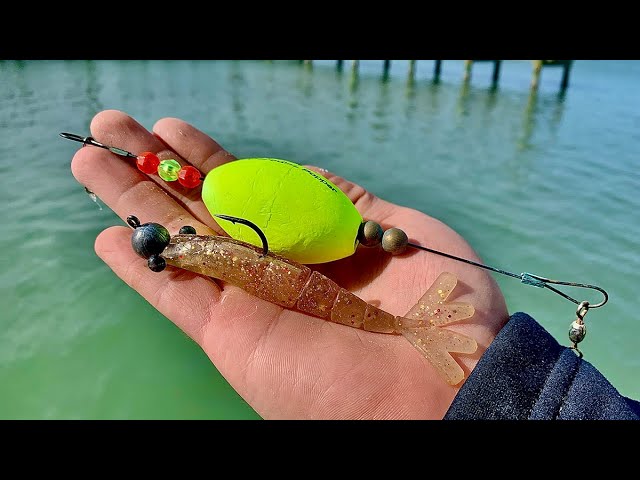 Pro Tips To Catch Fish With A Shrimp Lure Under A Popping Cork