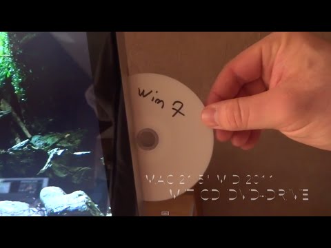 Video: So Teilen Sie Eine DVD-Disc