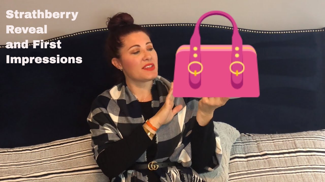 Strathberry Midi Tote Reveal and First Impressions. 