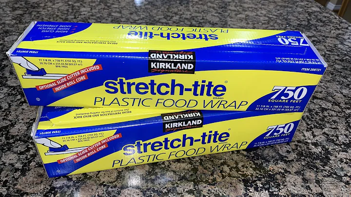 How to install the Kirkland Signature Stretch-Tite...