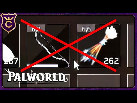 Видео: ОТКАЗАЛСЯ ОТ ОРУЖИЯ! Palworld Прохождение #13