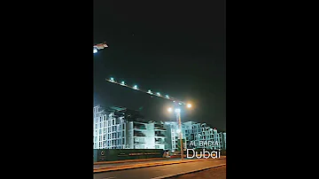 Construction Work Crain Rotation Albadia New Residence Building Buildingconstruction Night 