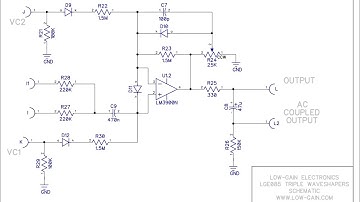 Triple Waveshaper Calibration - Low-gain Electronics | 4U Modular Serge