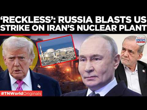 NUCLEAR CRISIS: Russia Sounds Alarm After Attack On Iran’s Bushehr Nuclear Facility | US-Iran War
