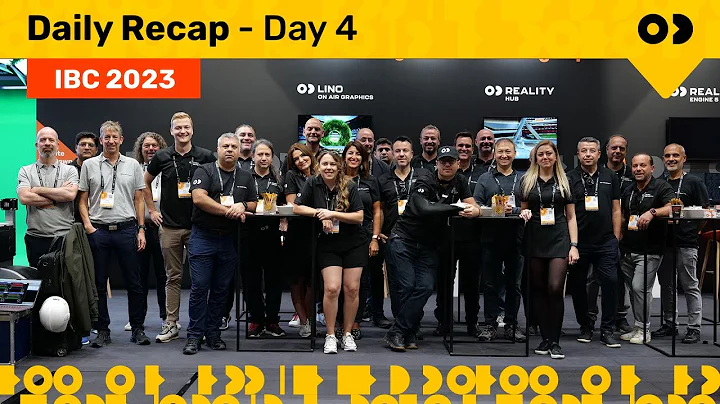 #IBC2023 Day 4 Finale: Real-time Graphics Magic and Memorable Moments at IBC