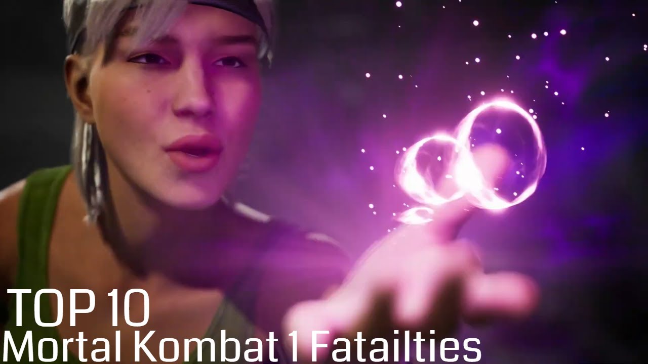 Top 10: Fatalities do Mortal Kombat