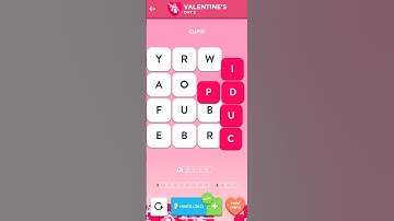Wordbrain 2 Valentine