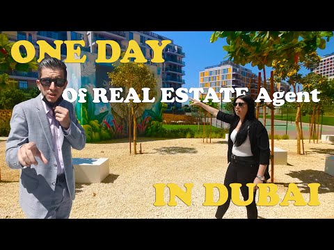 Elenia was about to buy apartment in Midtown Dubai. One day of real estate agent in Dubai