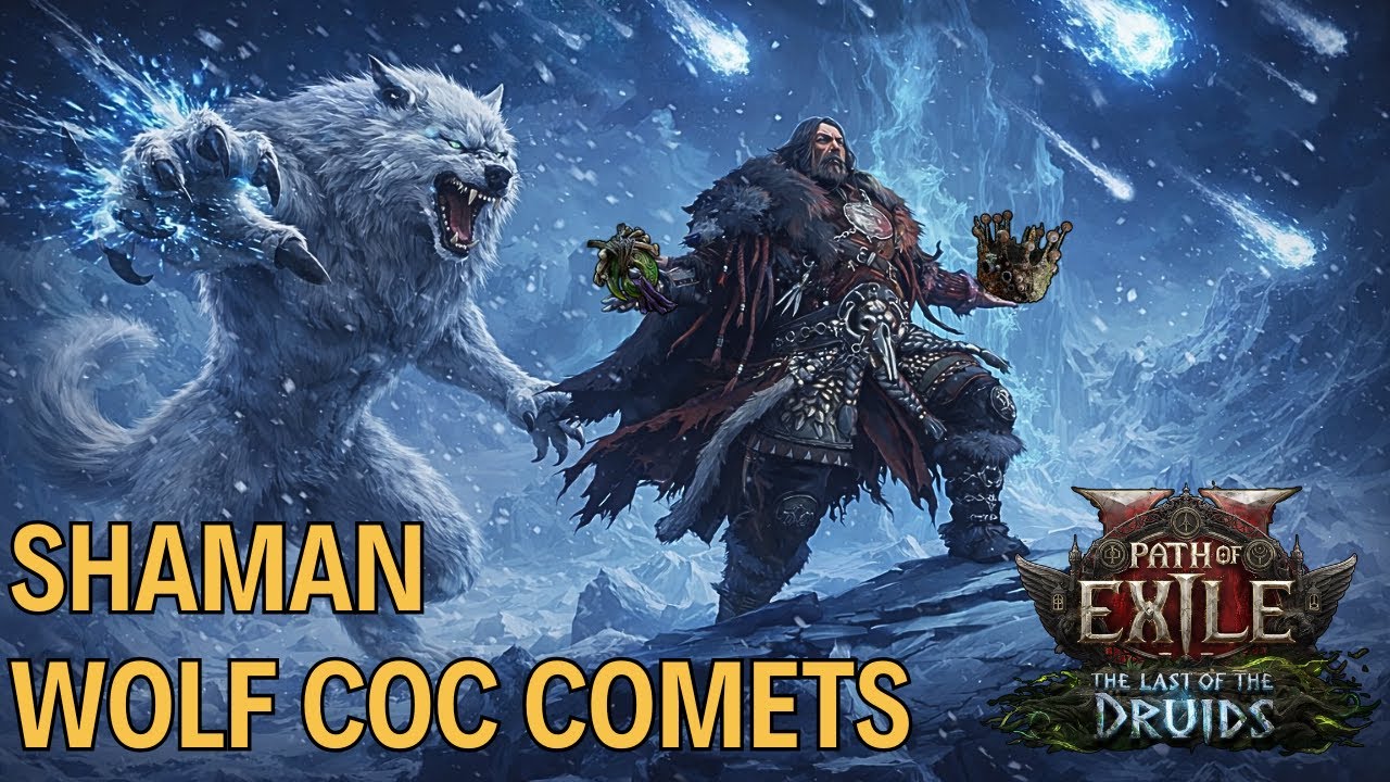 Сборка «Шаман Волк: Комета из CoC» — Path of Exile 2
