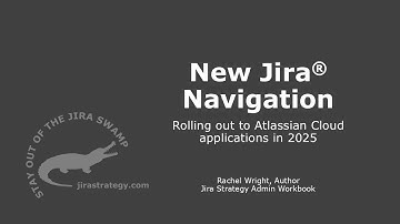 New Jira Cloud Navigation Tour