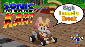 SRB2 Kart: Cream Needs A Break (100 Subscriber Special)