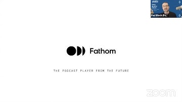 Paul Bloch, Fathom | LAUNCH Accelerator 23, Demo Day 9/16/21 | Host: Jason Calacanis