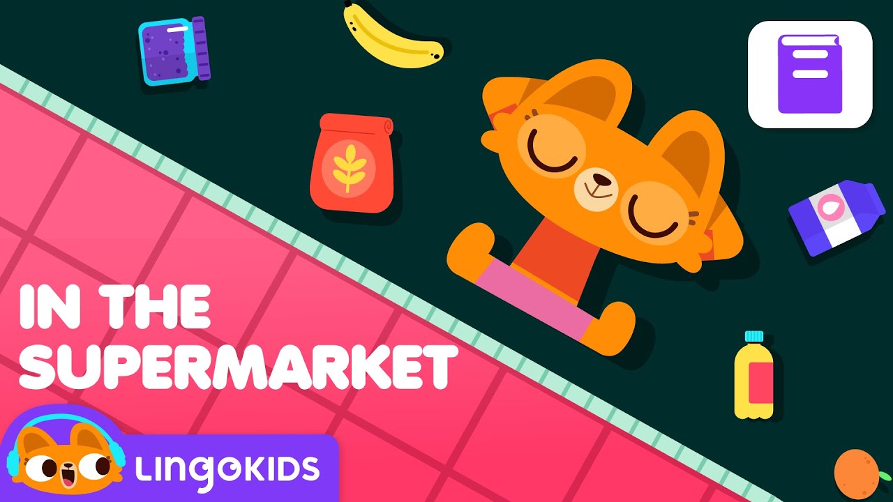 SUPERMARKET 🛒 The Sound We Found Stories for Kids | 