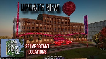 NEW UPDATE | NEW SF LOCATIONS | IMPORTANT LOCATIONS | NGRP KERALA | SAMP | #samp #gta #ngrp