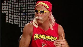 Shawn Michaels has some fun impersonating Hulk Hogan on