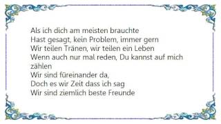 Haudegen - Ziemlich beste Freunde Lyrics