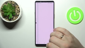 How to Check Data Usage on SONY Xperia 1 IV - Find Data Usage