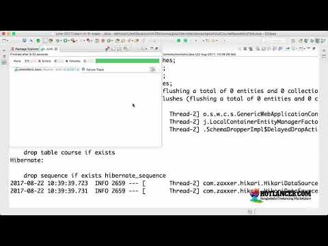 051 Step 07   Writing Unit Test for deleteById method